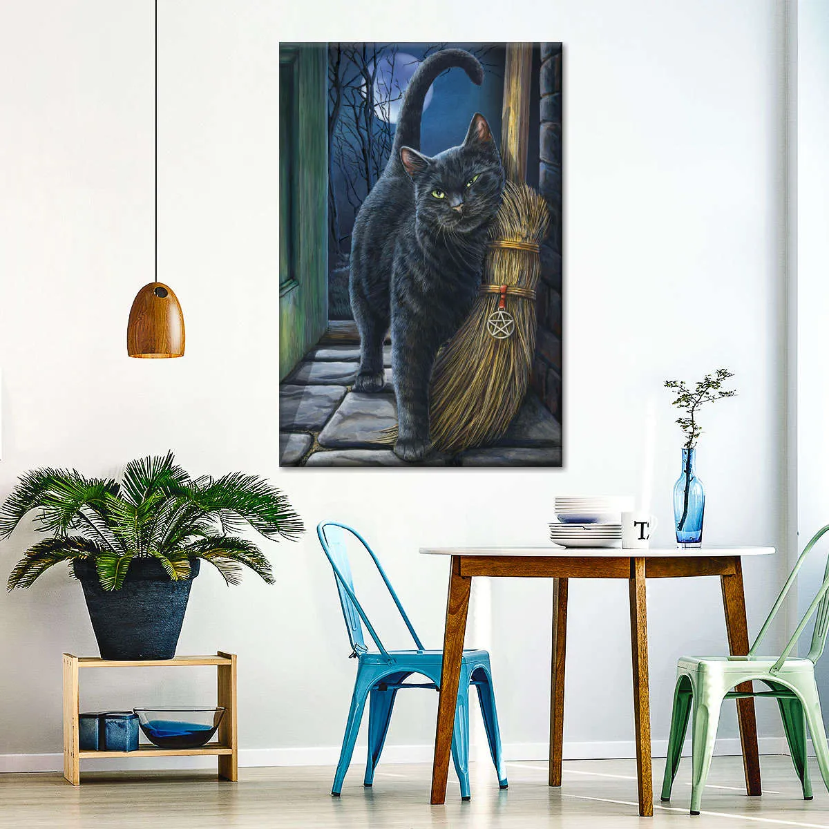 A Brush With Magick Wall Art