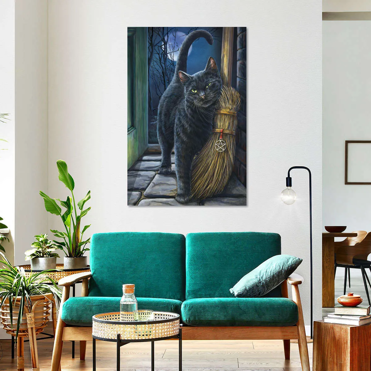 A Brush With Magick Wall Art