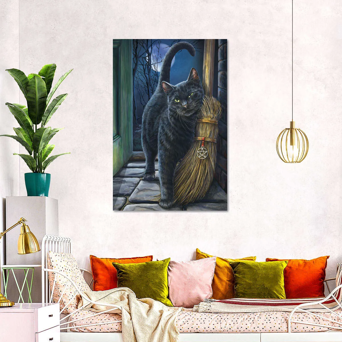 A Brush With Magick Wall Art