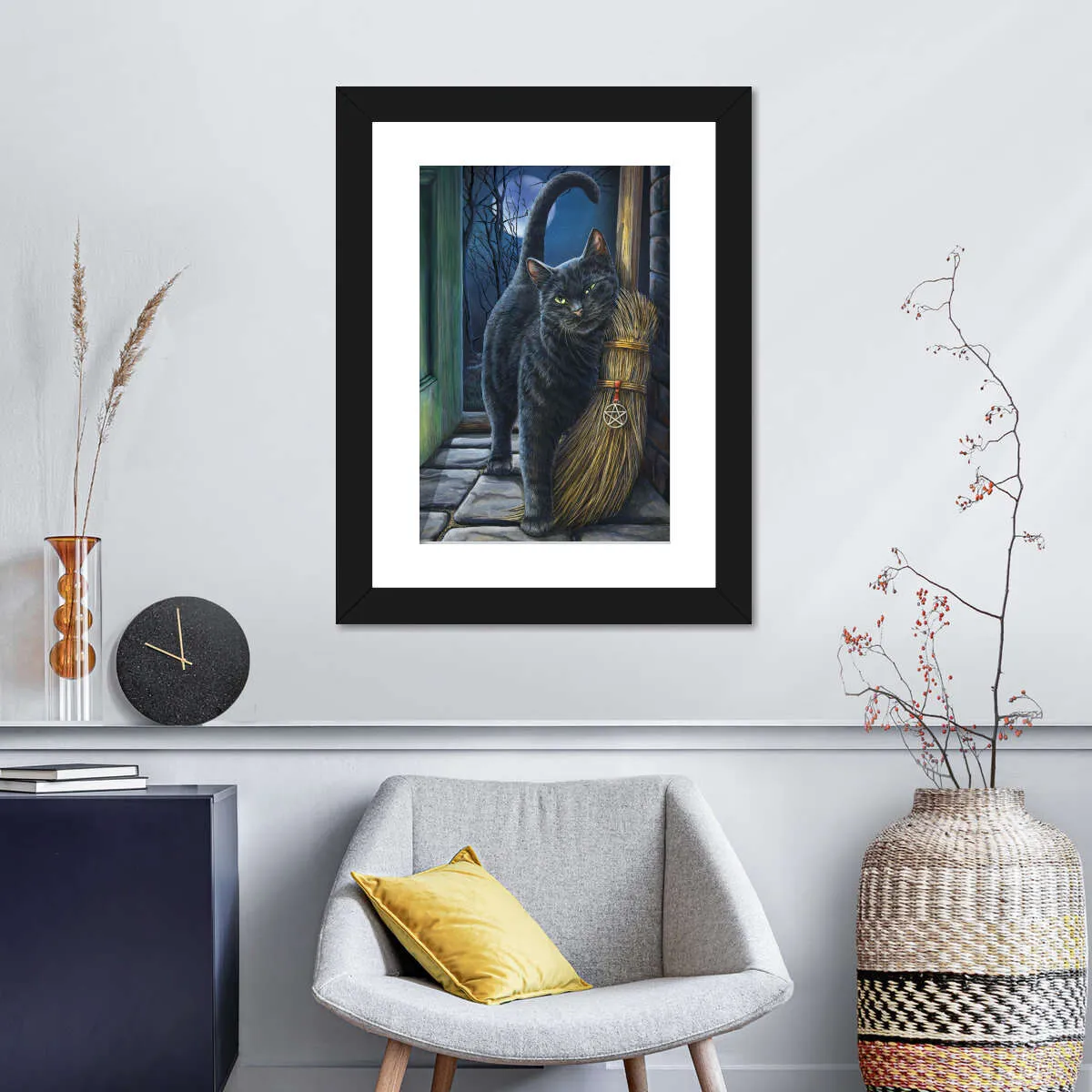 A Brush With Magick Wall Art