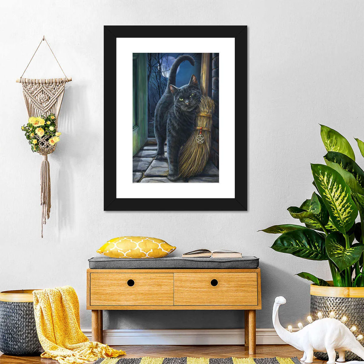 A Brush With Magick Wall Art