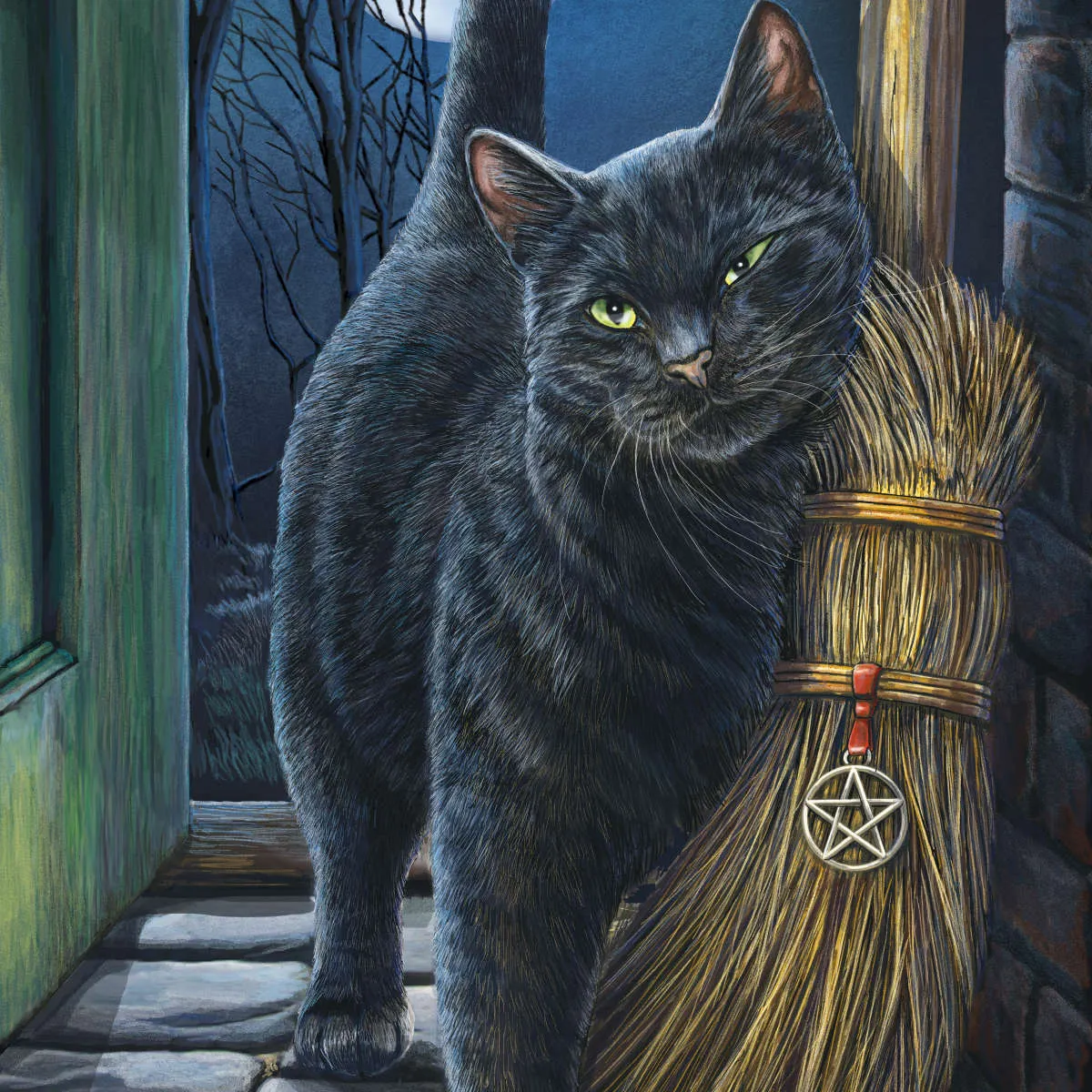 A Brush With Magick Wall Art