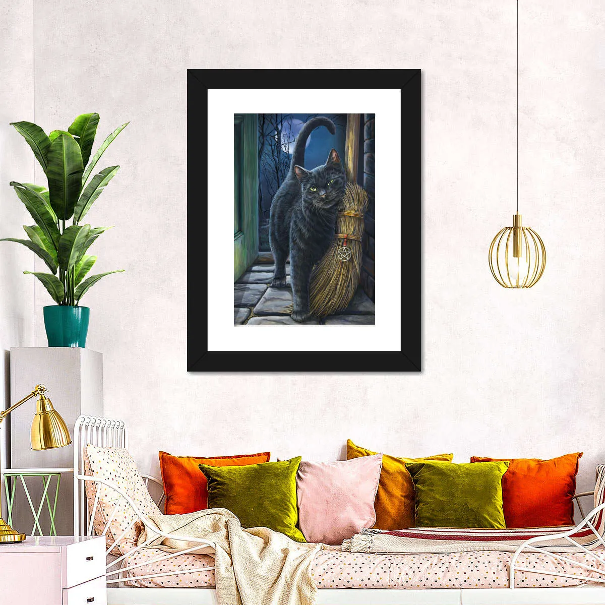 A Brush With Magick Wall Art