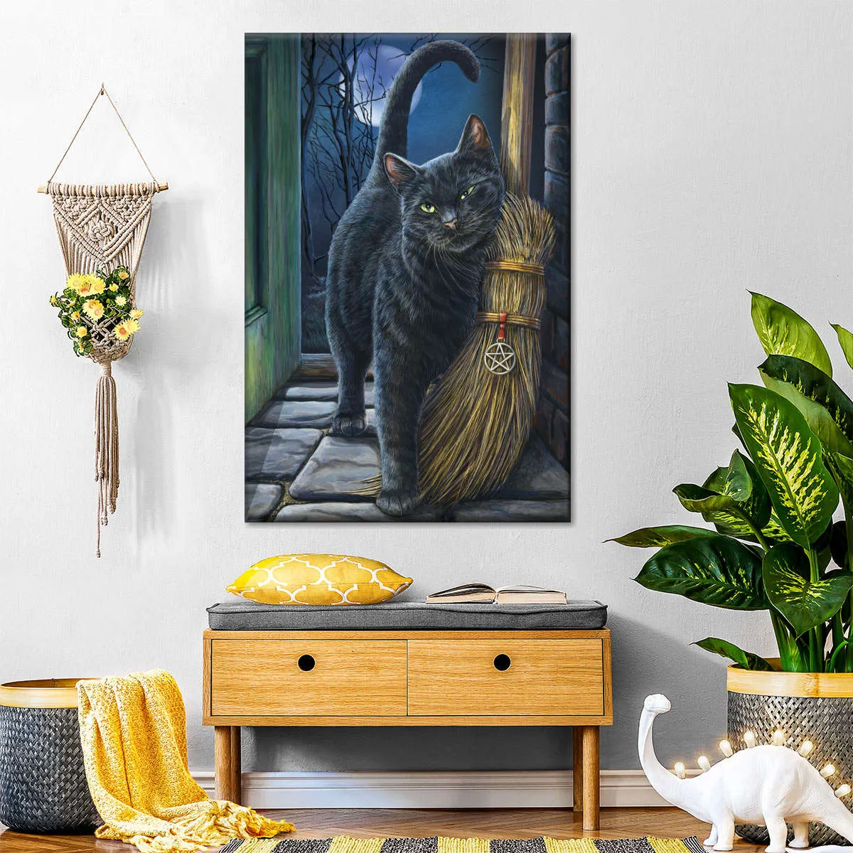 A Brush With Magick Wall Art