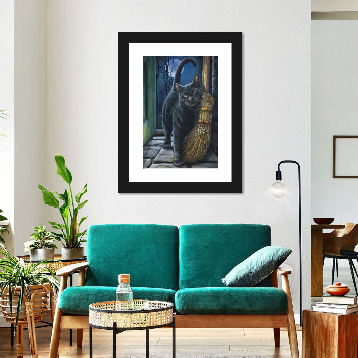 A Brush With Magick Wall Art