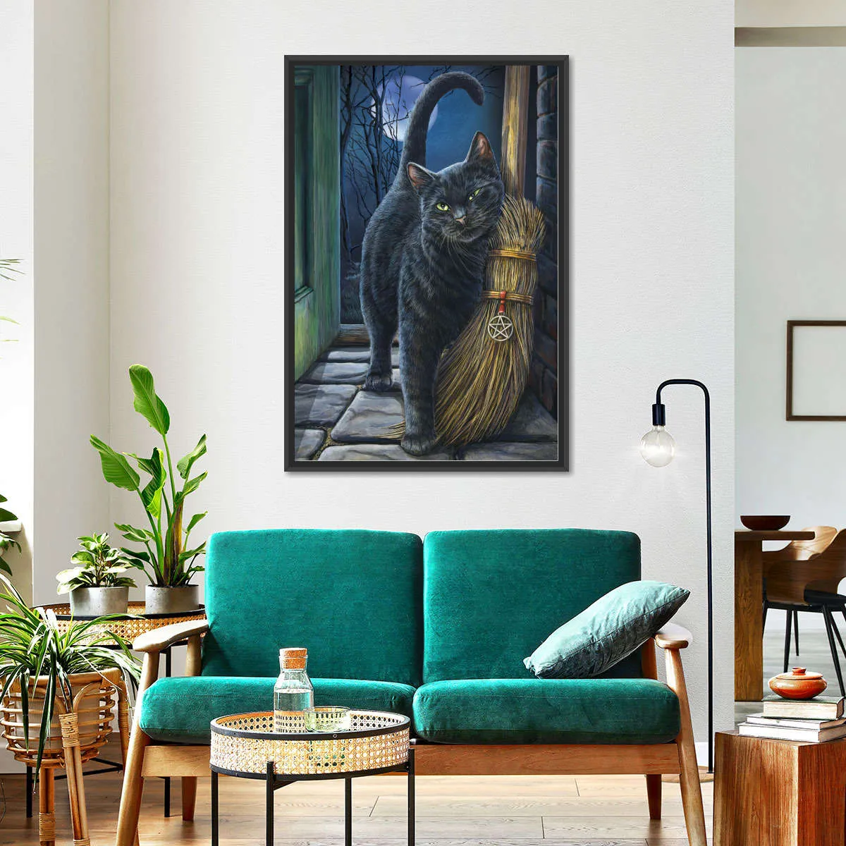 A Brush With Magick Wall Art
