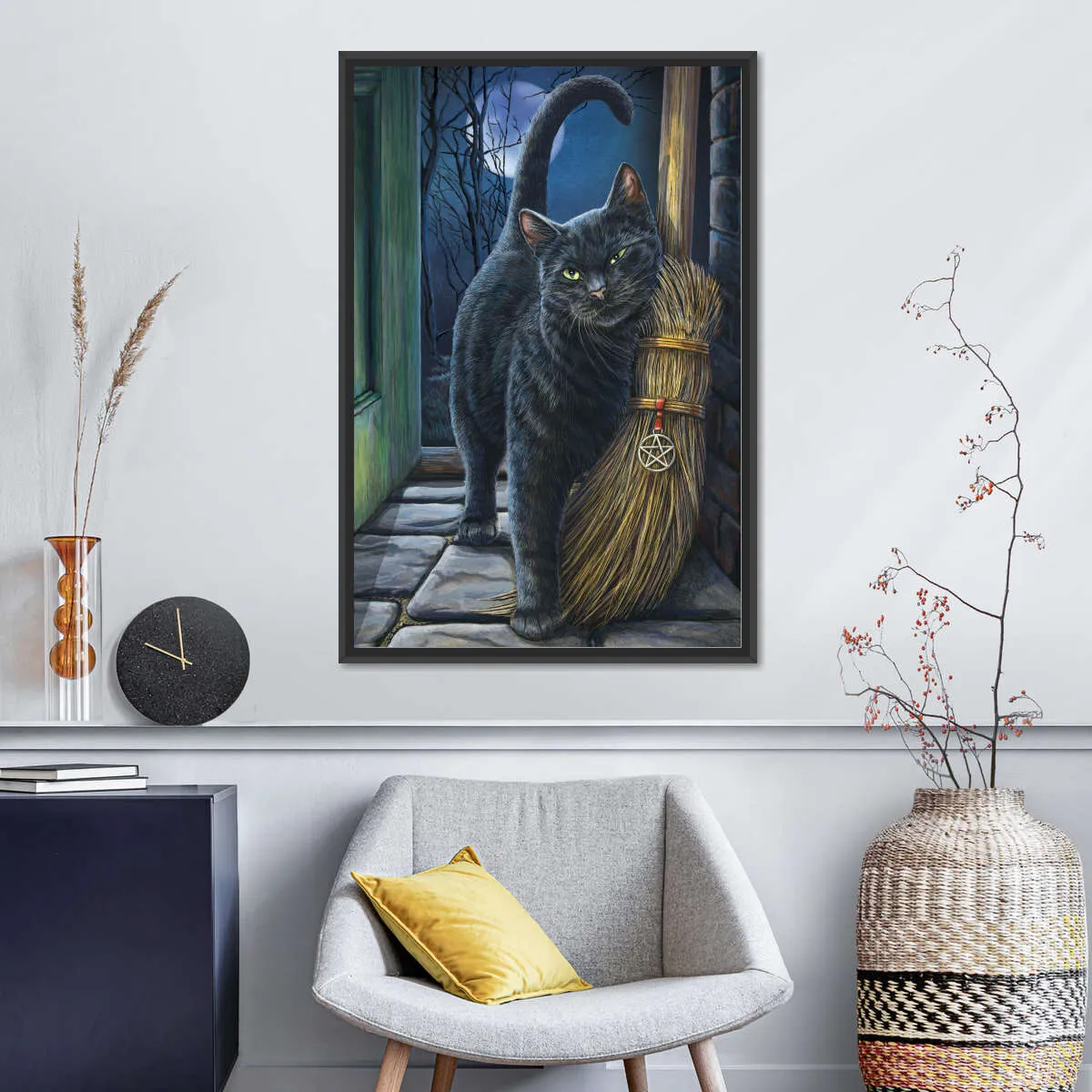 A Brush With Magick Wall Art