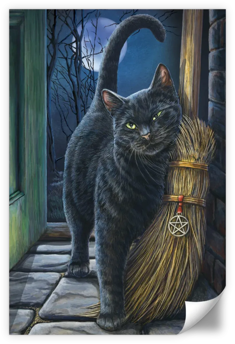 A Brush With Magick Wall Art