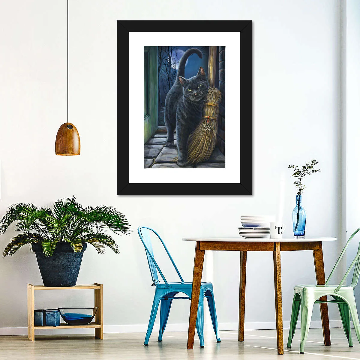 A Brush With Magick Wall Art