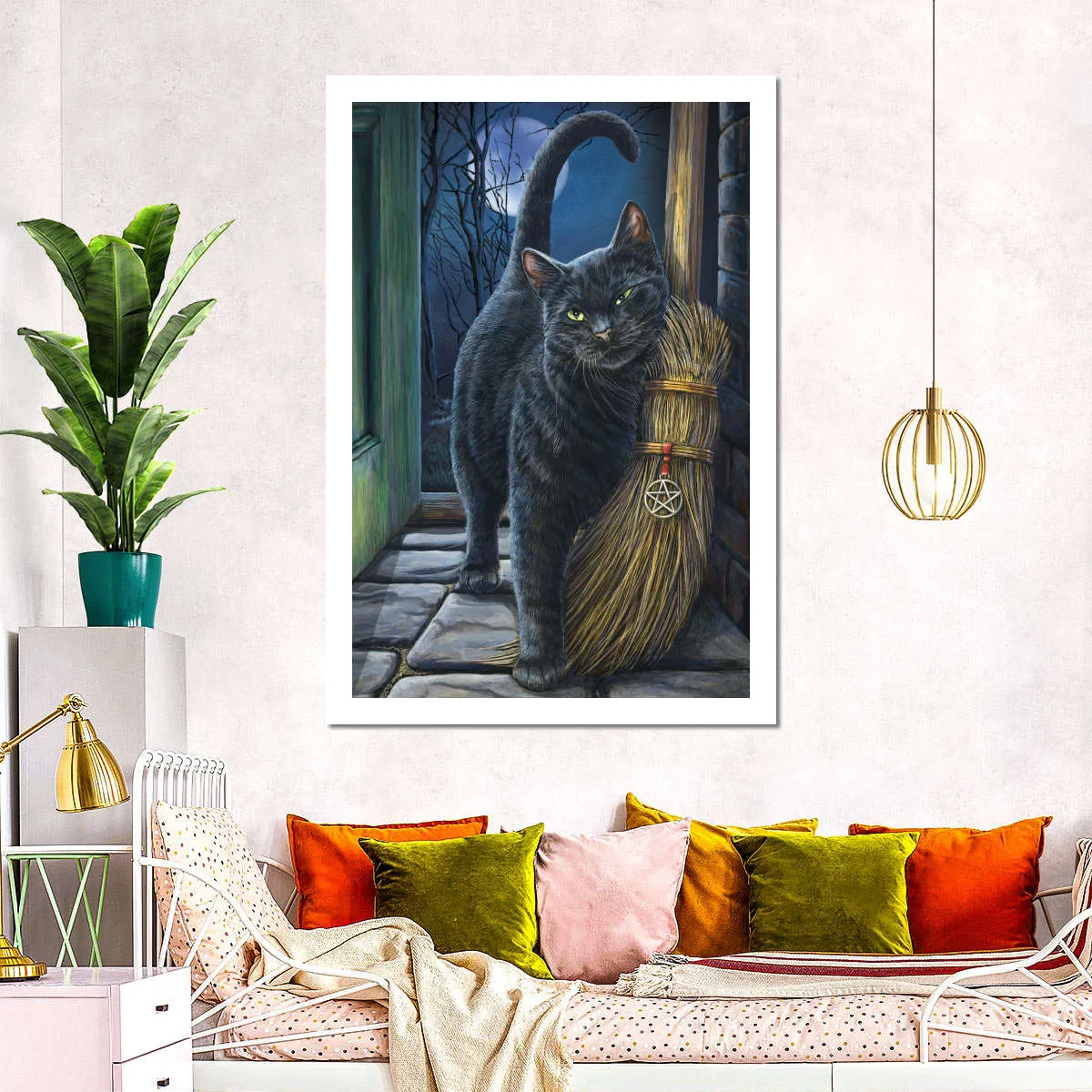 A Brush With Magick Wall Art