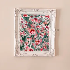 Abstract Florals No. 4 Art Print
