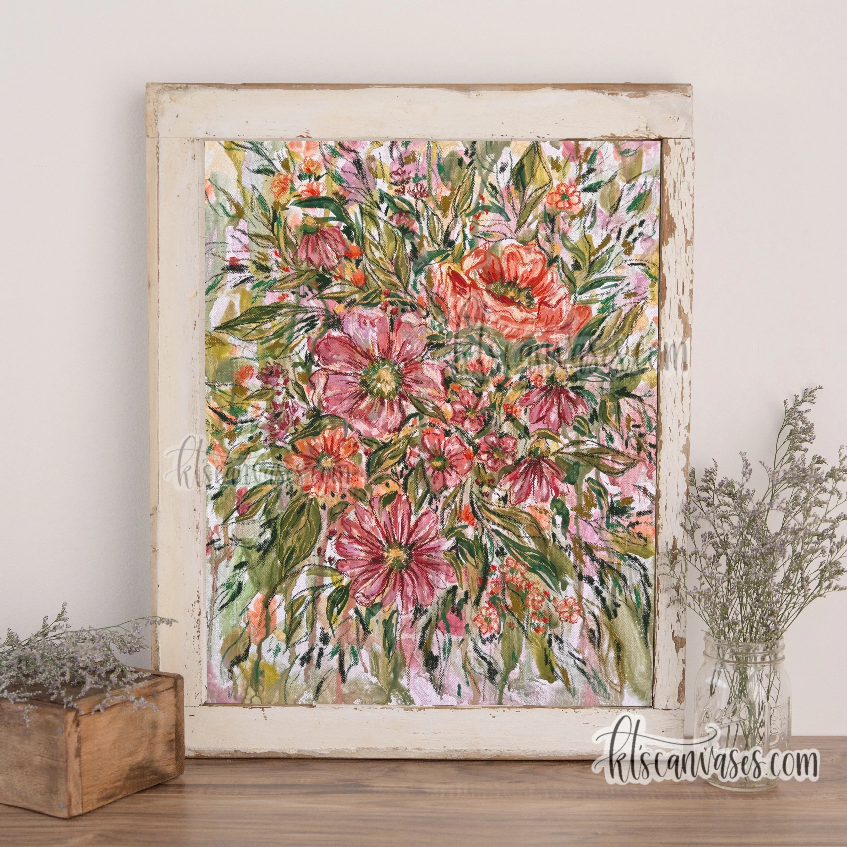 Abstract Garden No. 10 Art Print
