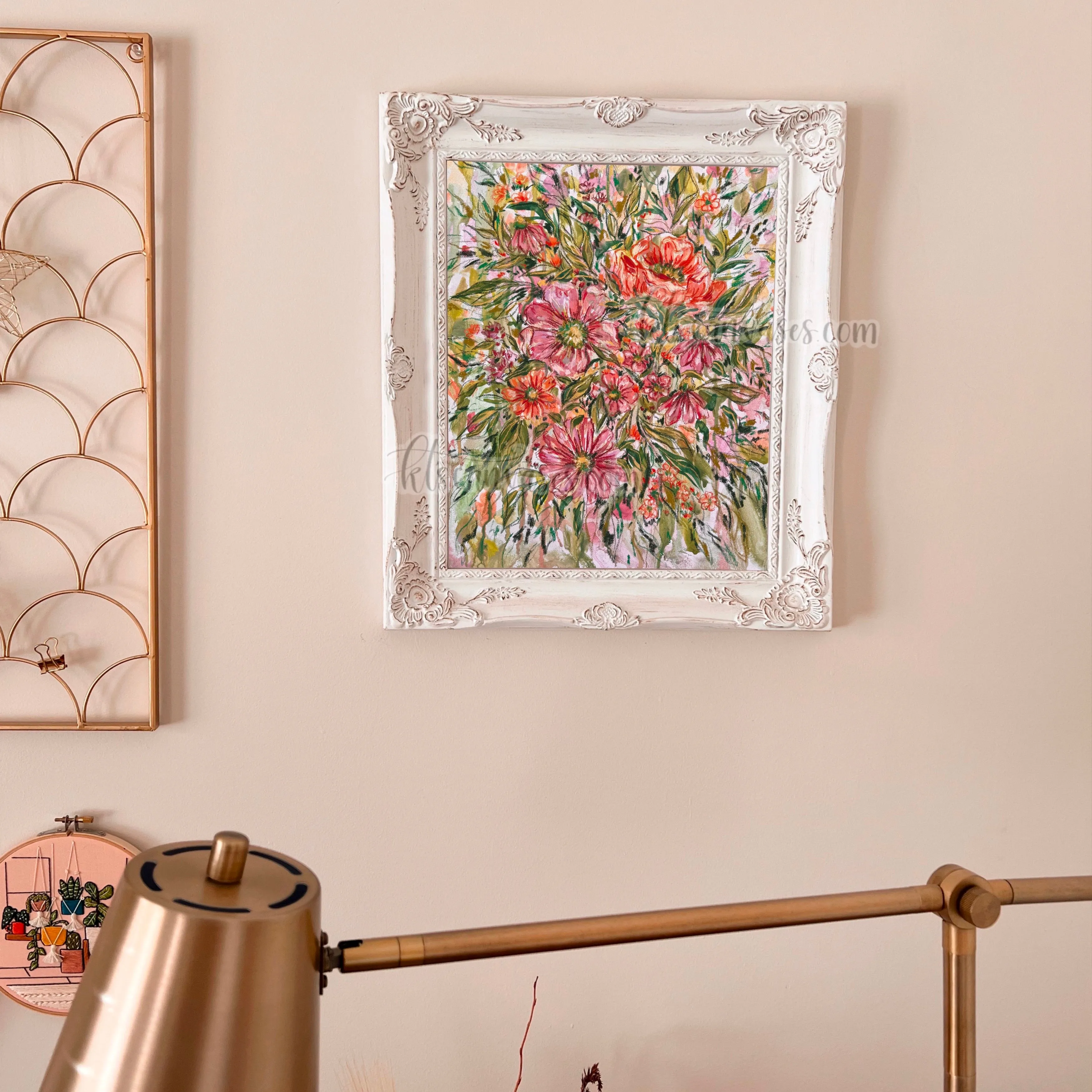 Abstract Garden No. 10 Art Print