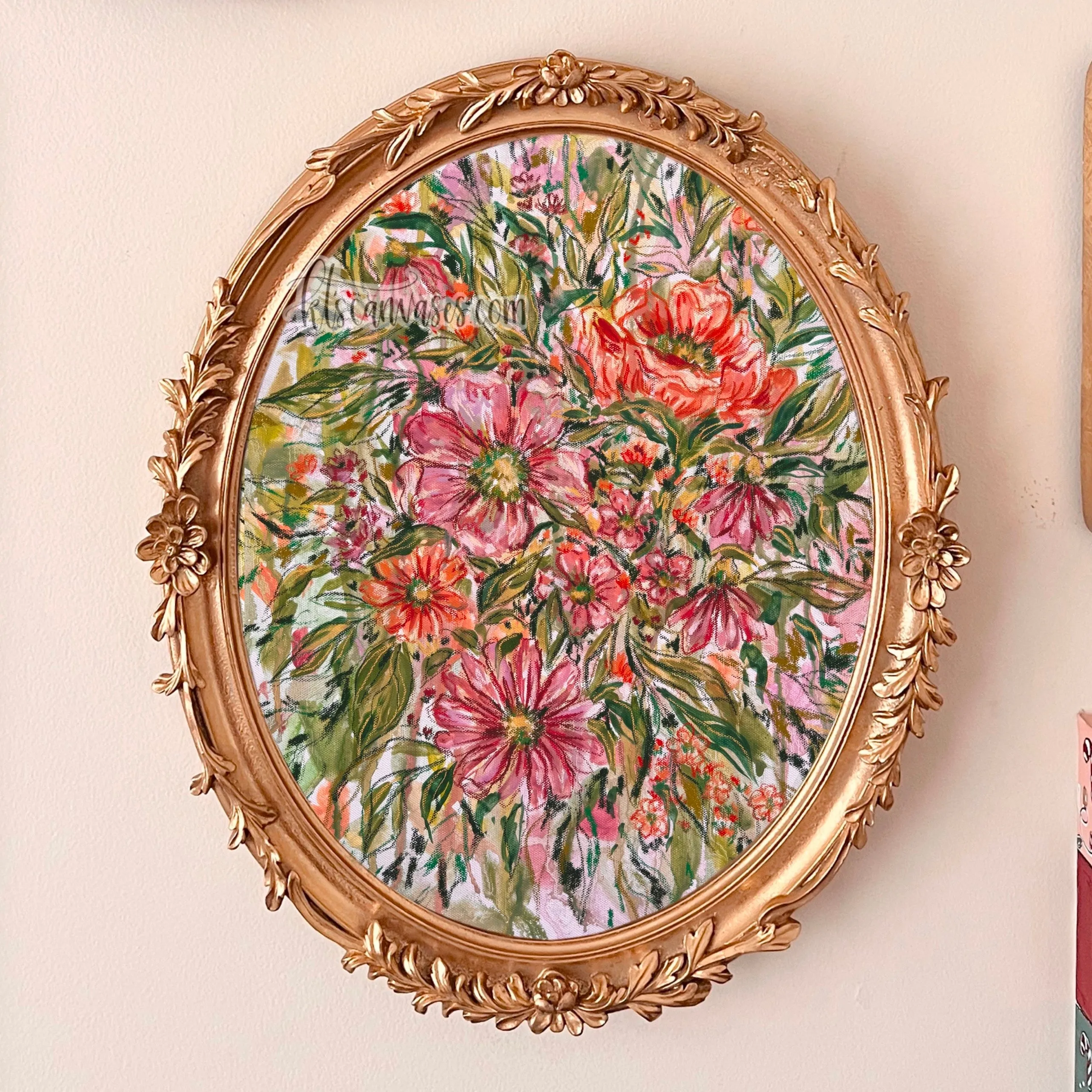 Abstract Garden No. 10 Art Print