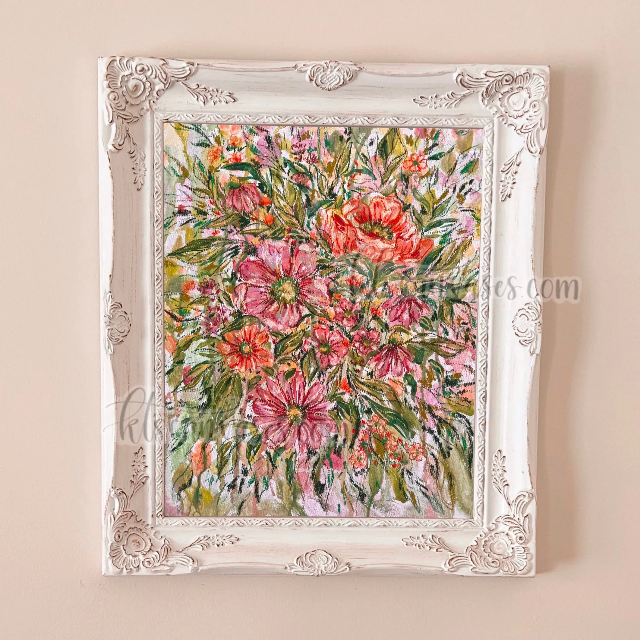 Abstract Garden No. 10 Art Print