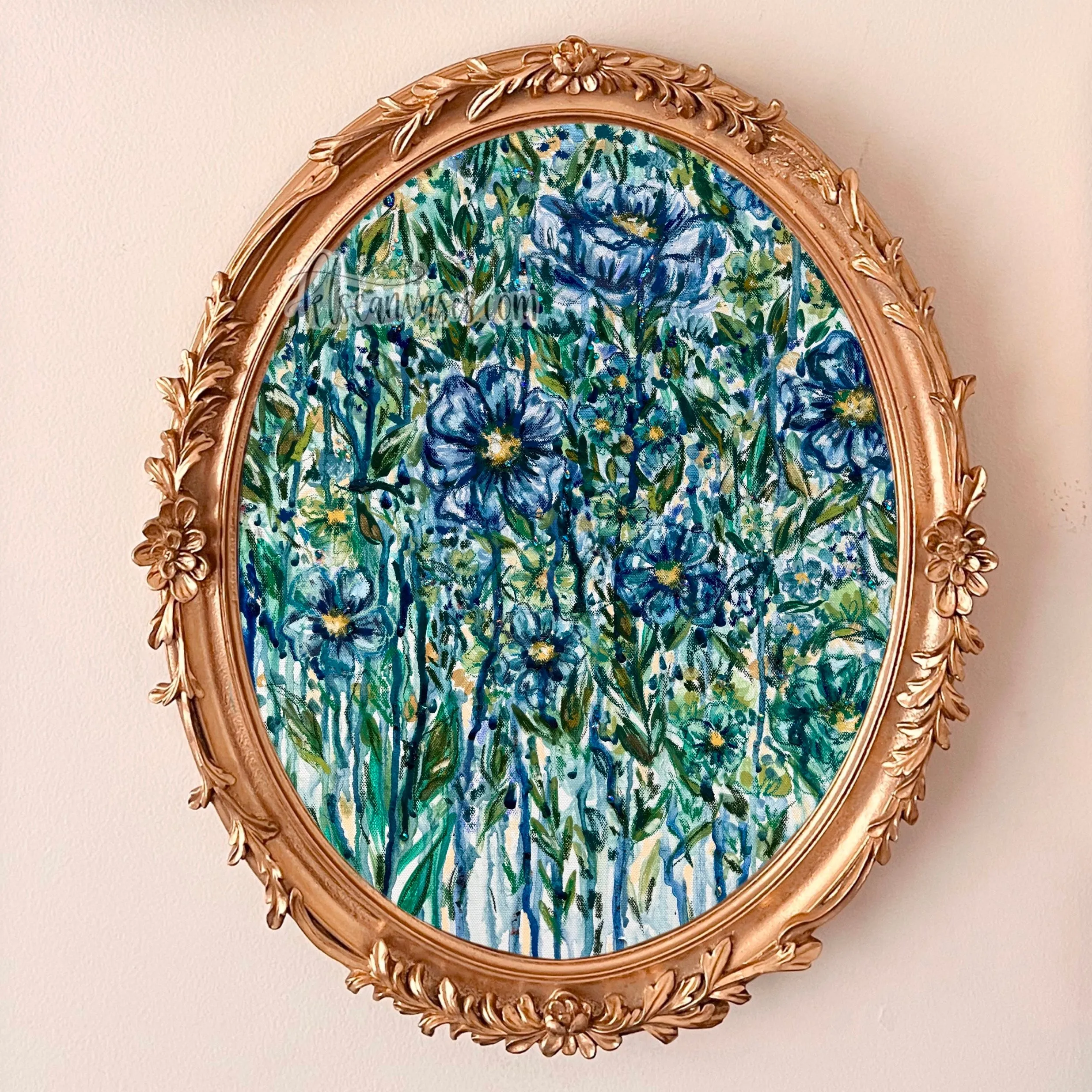 Abstract Garden No. 13 Art Print