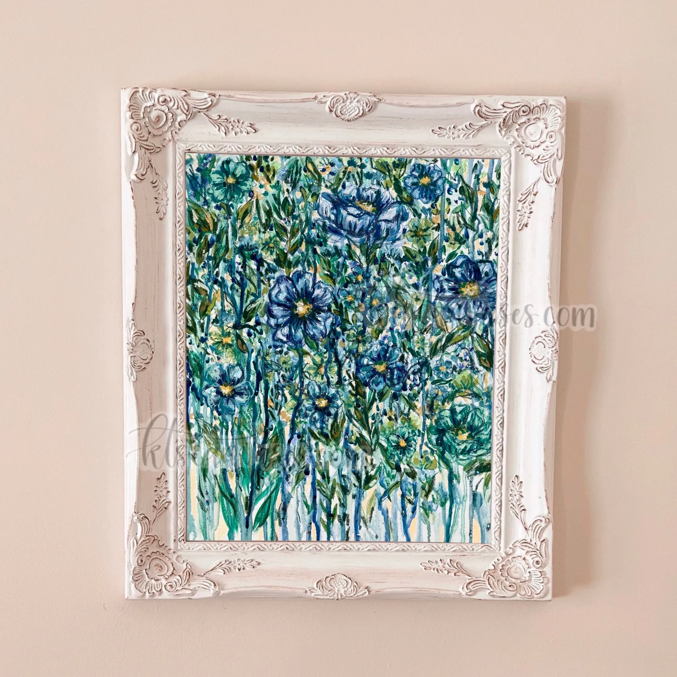 Abstract Garden No. 13 Art Print