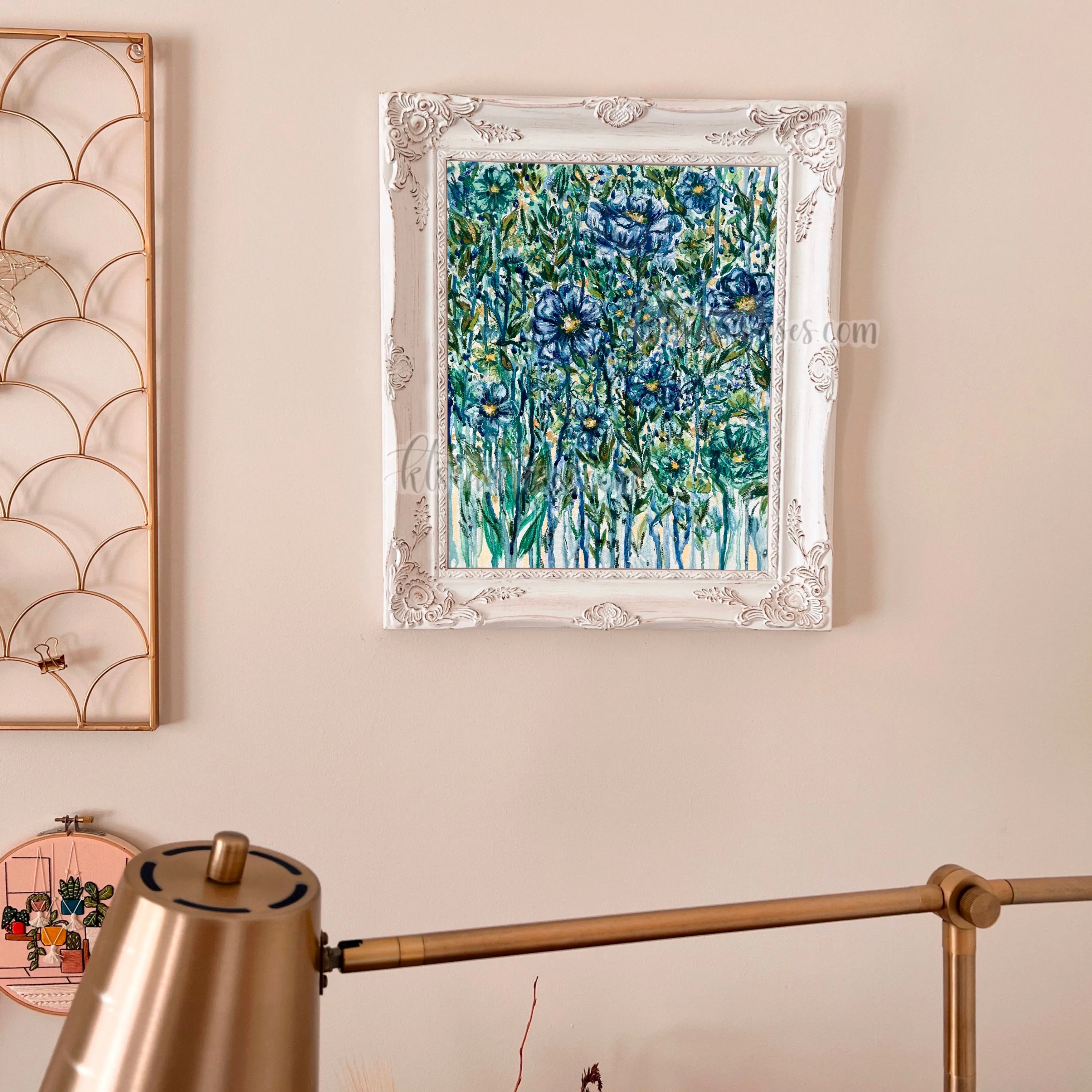 Abstract Garden No. 13 Art Print