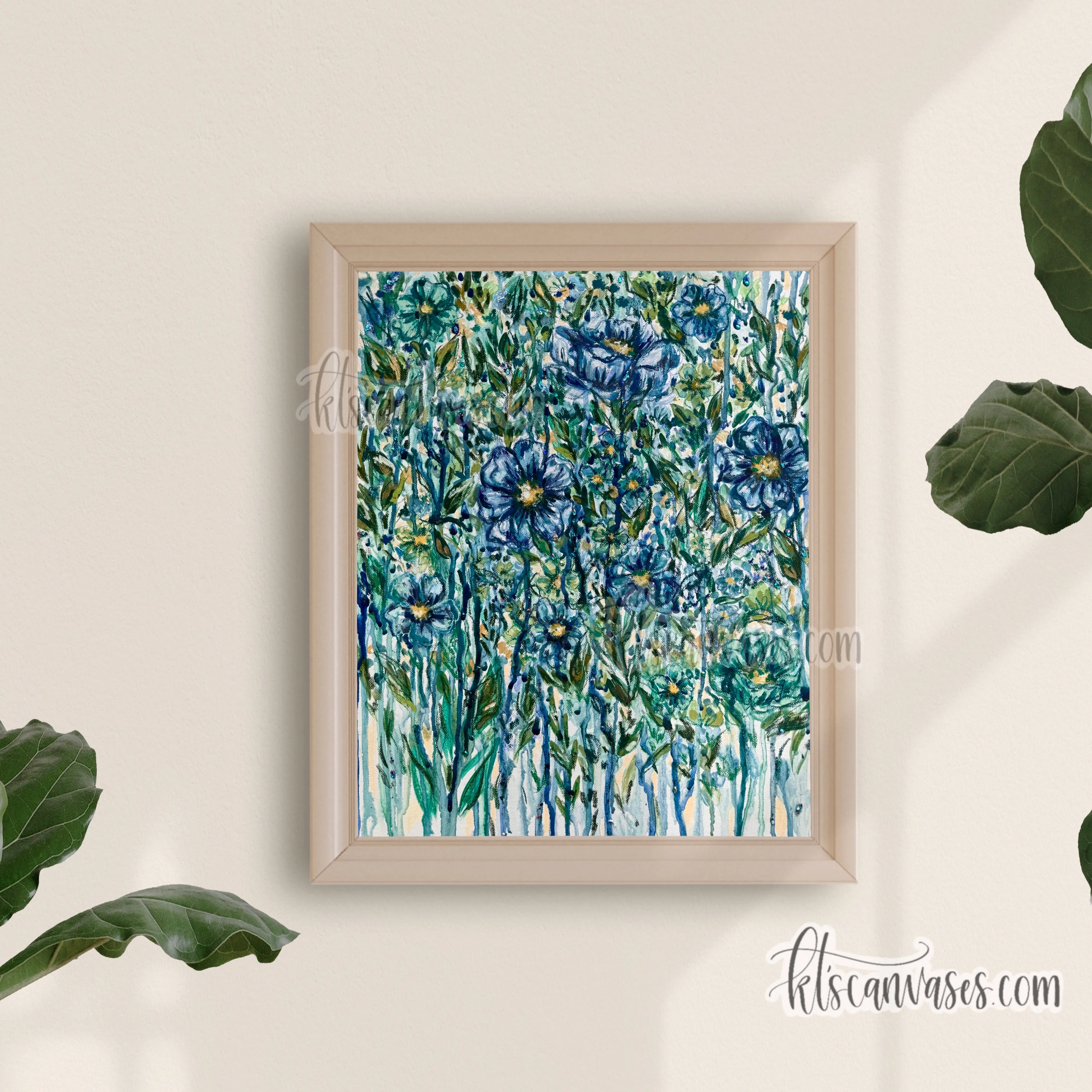 Abstract Garden No. 13 Art Print