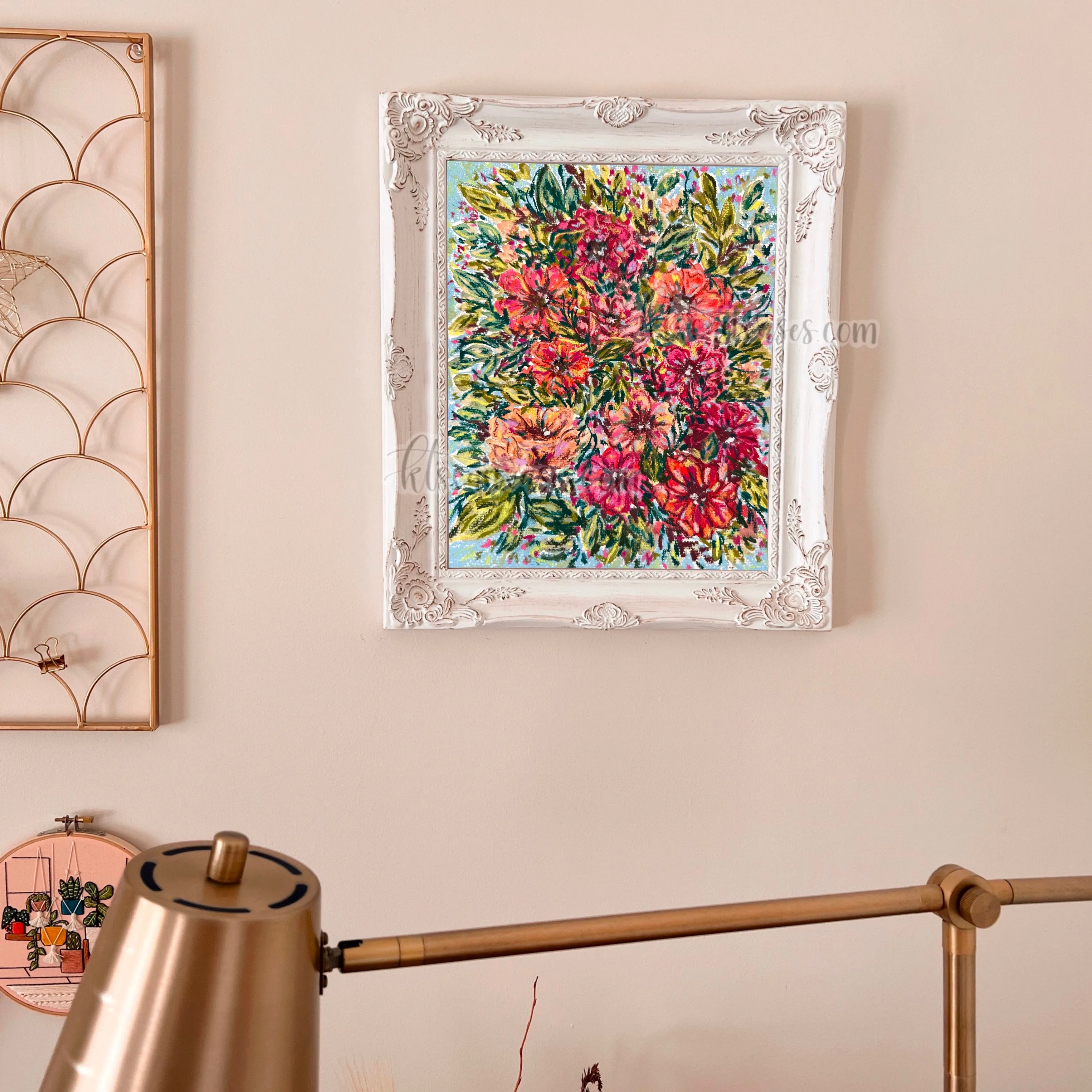 Abstract Garden No. 14 Art Print