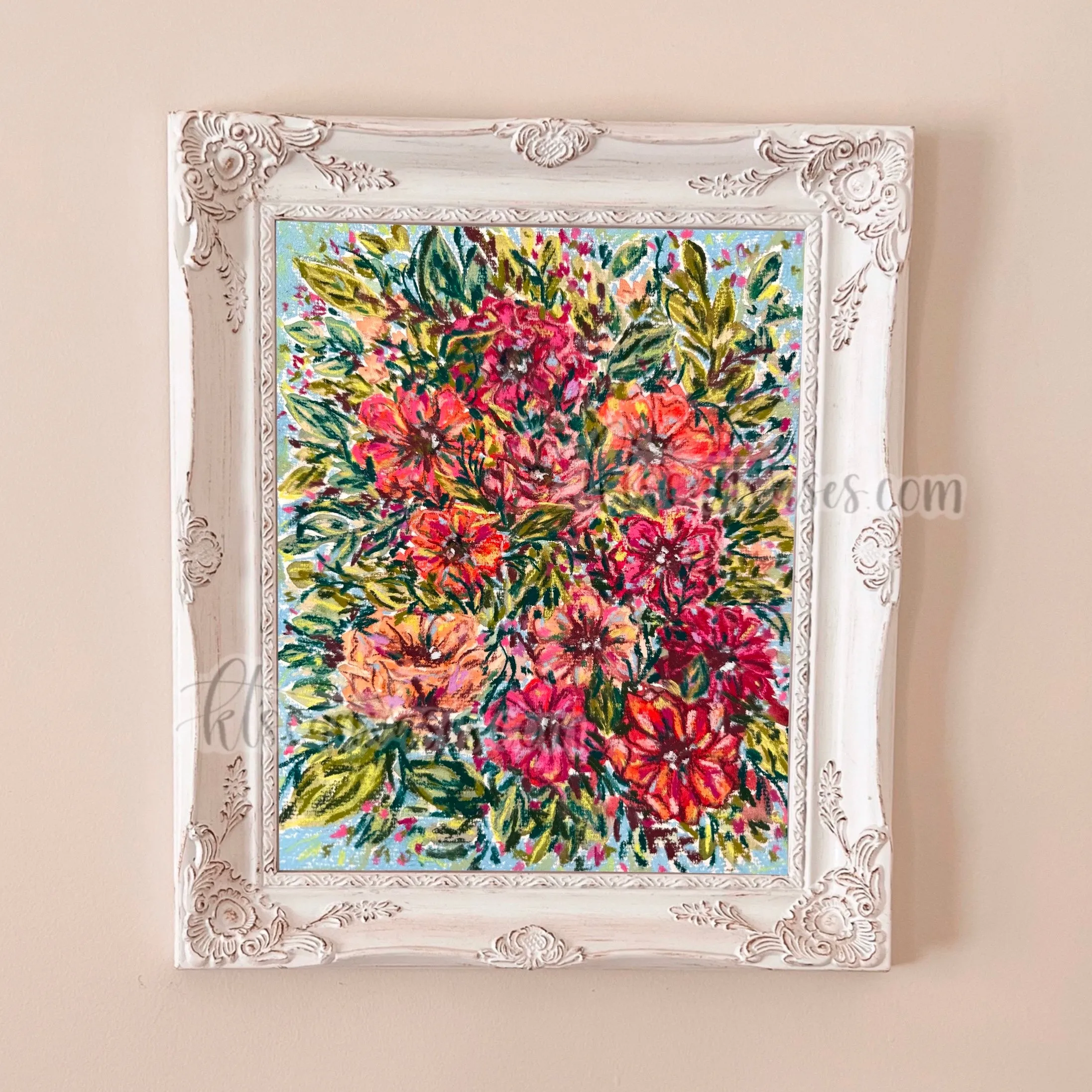 Abstract Garden No. 14 Art Print