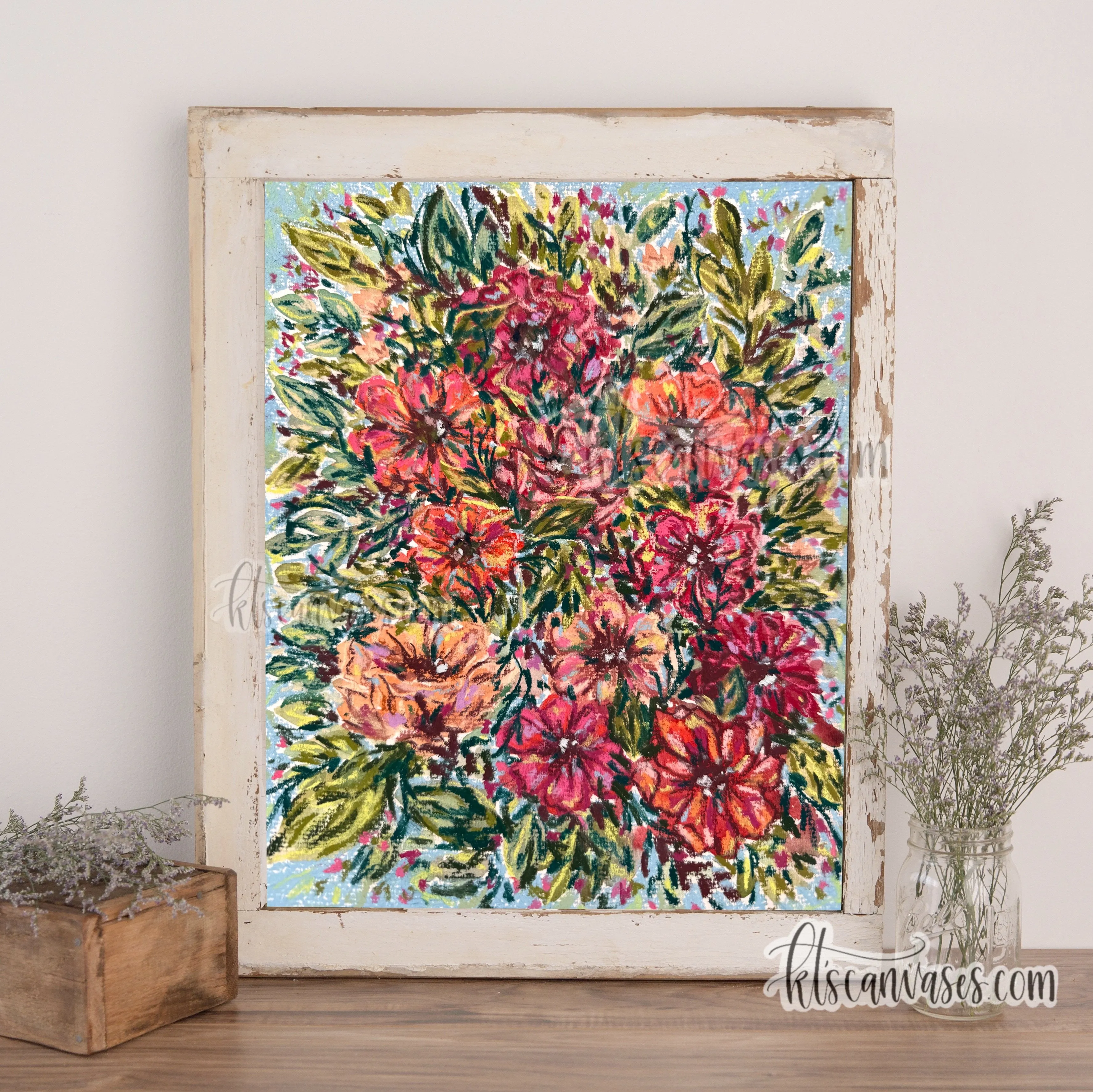 Abstract Garden No. 14 Art Print