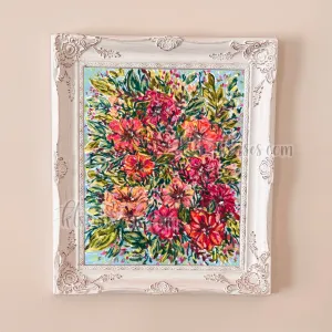 Abstract Garden No. 14 Art Print
