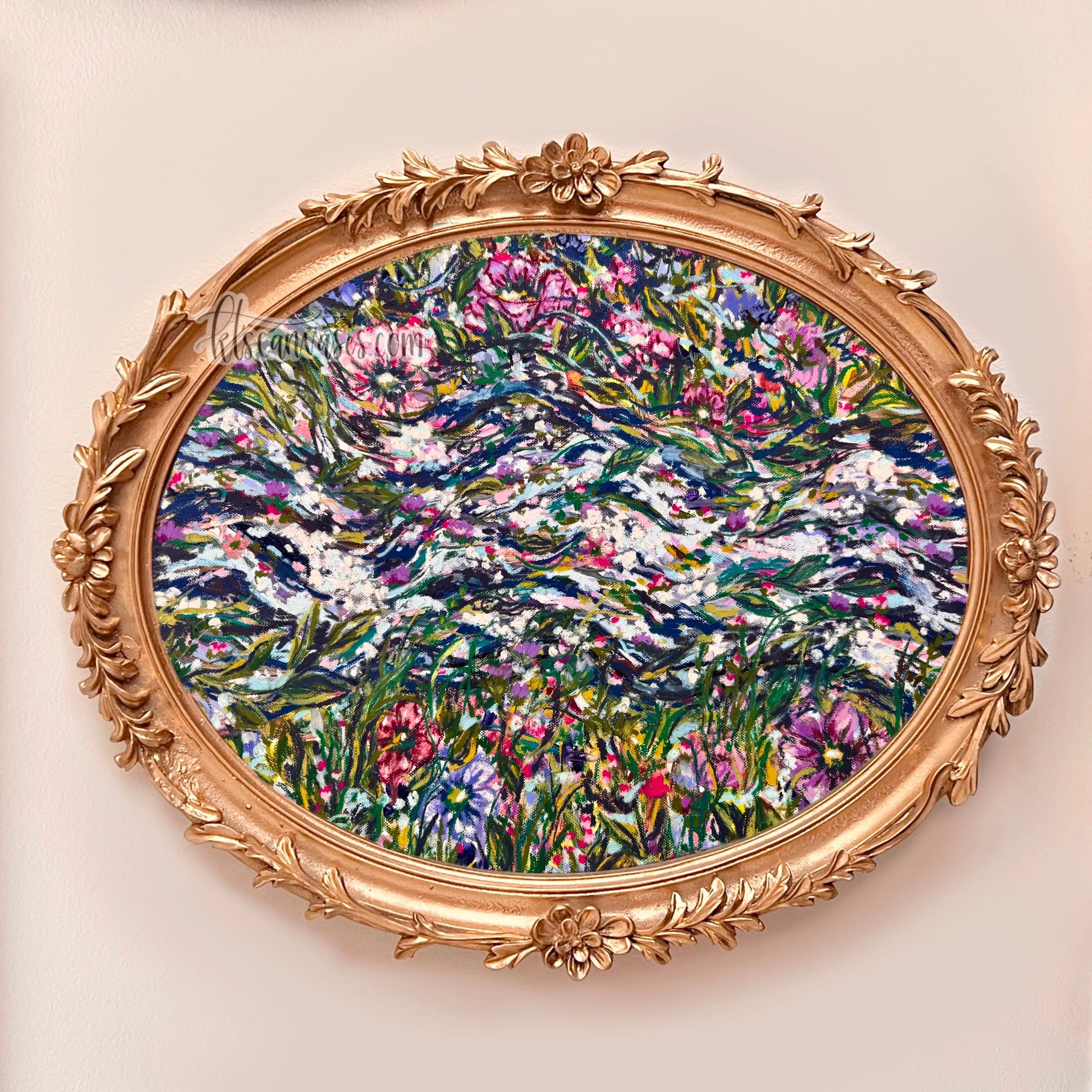 Abstract Garden No. 15 Art Print