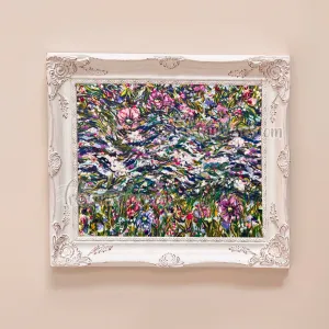 Abstract Garden No. 15 Art Print
