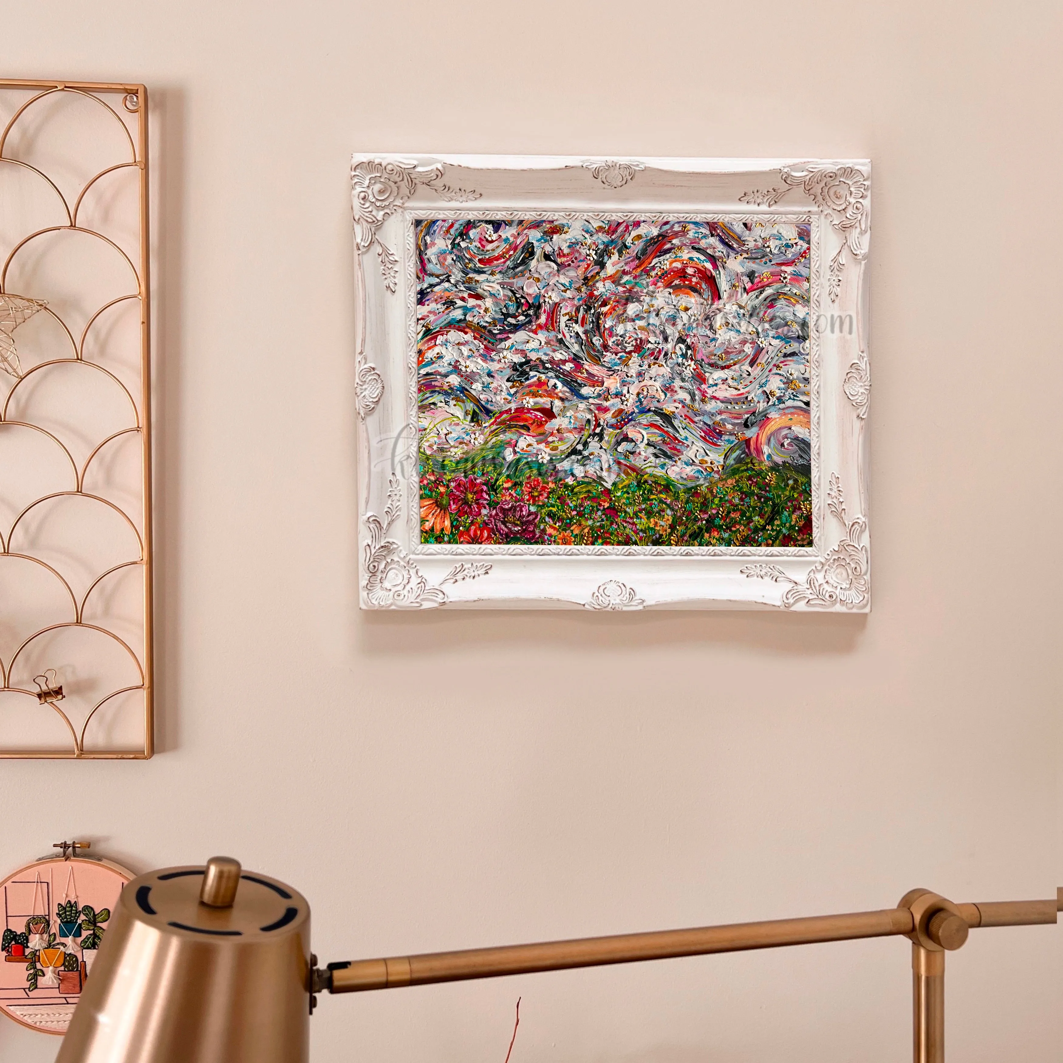 Abstract Garden No. 16 Art Print