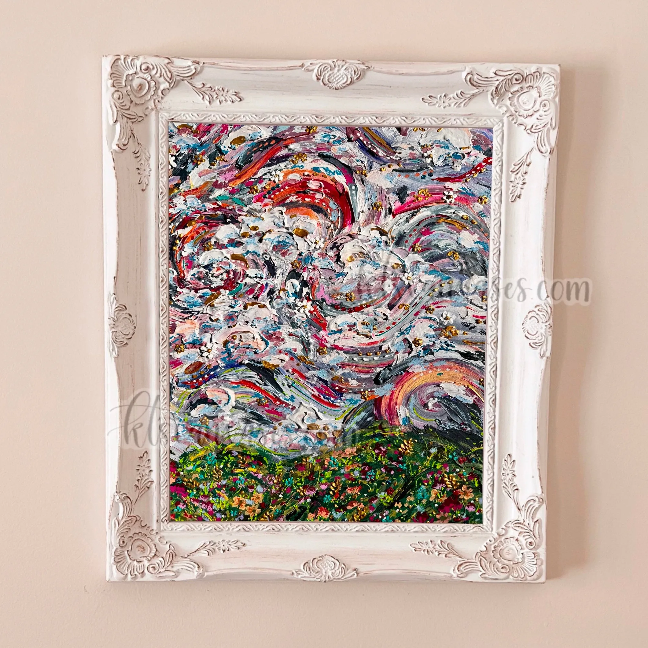 Abstract Garden No. 16 Art Print