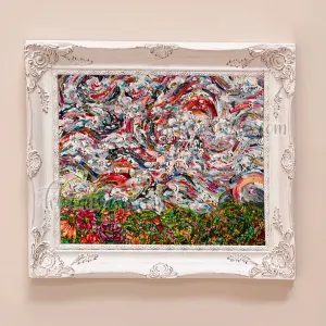 Abstract Garden No. 16 Art Print