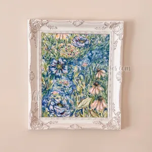 Abstract Garden No. 3 Art Print