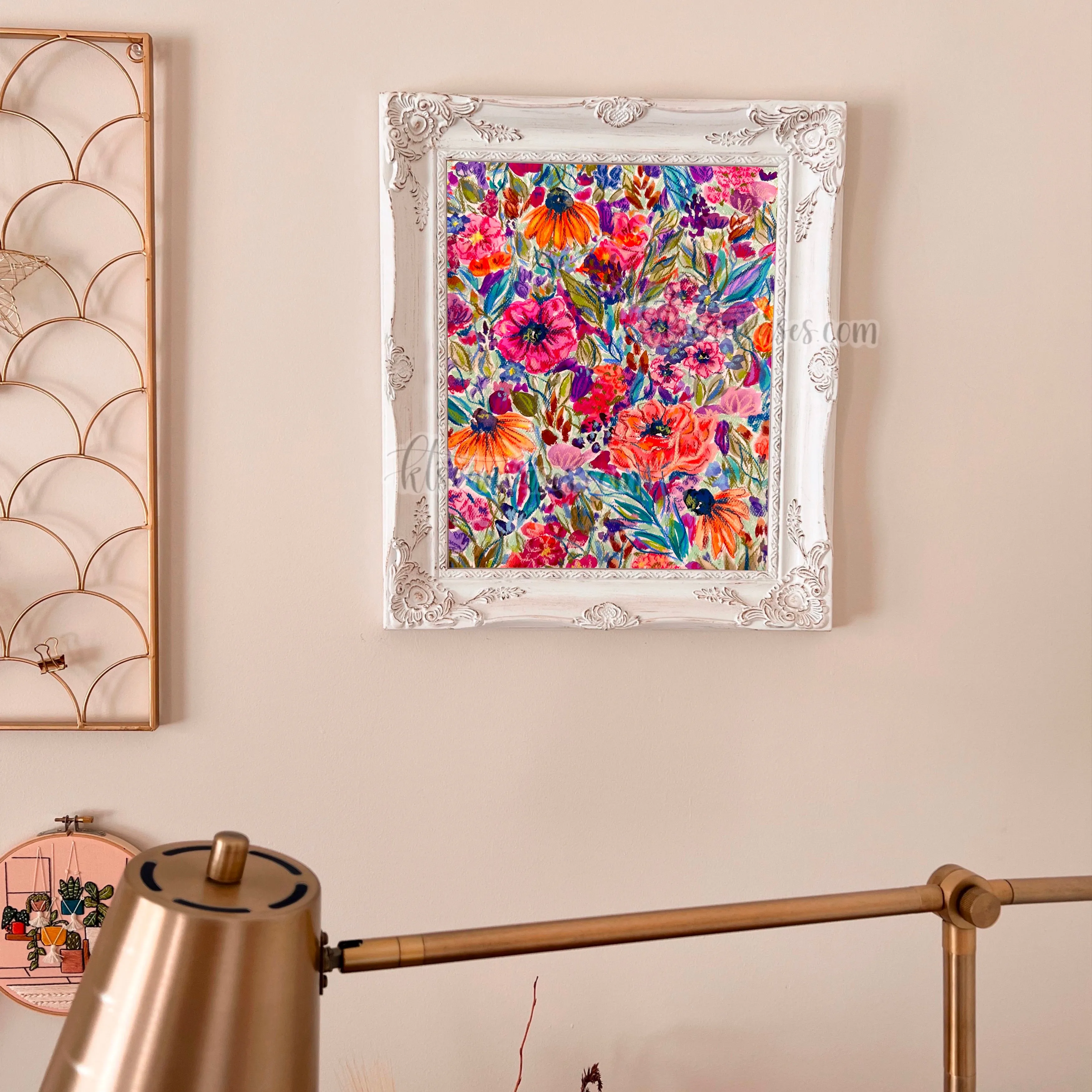 Abstract Garden No. 4 Art Print