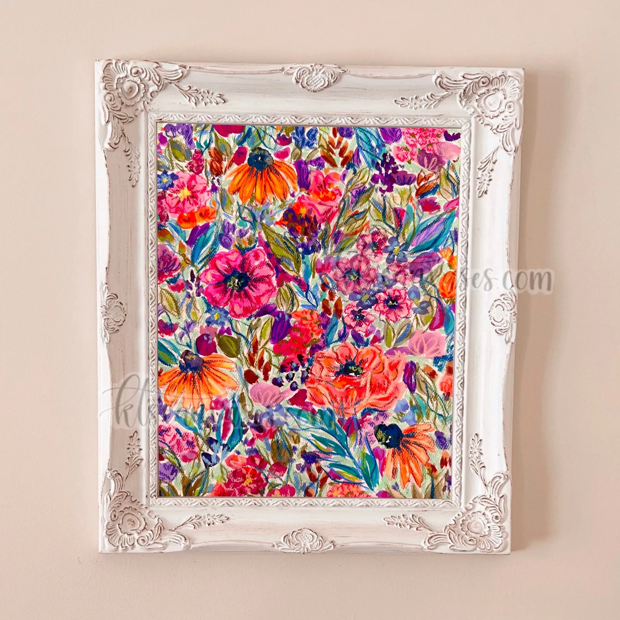 Abstract Garden No. 4 Art Print