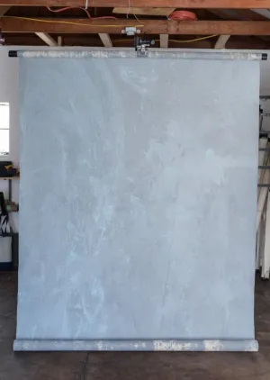 Art Class Blue #0060 // Large Backdrop Painting