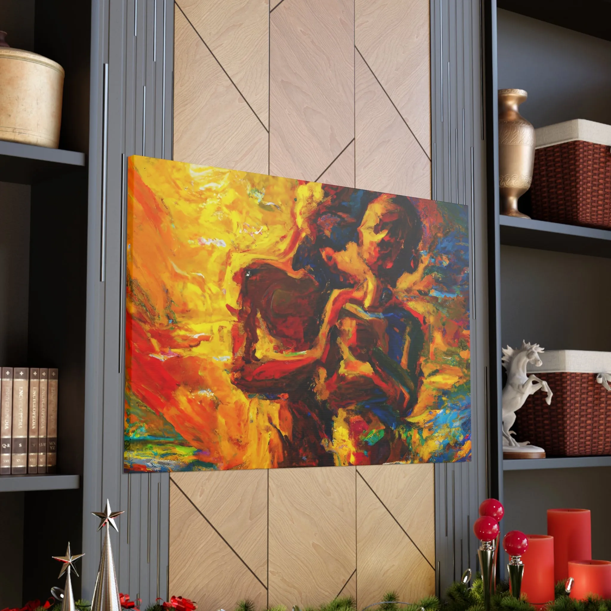 Arturio - Gay Couple Wall Art