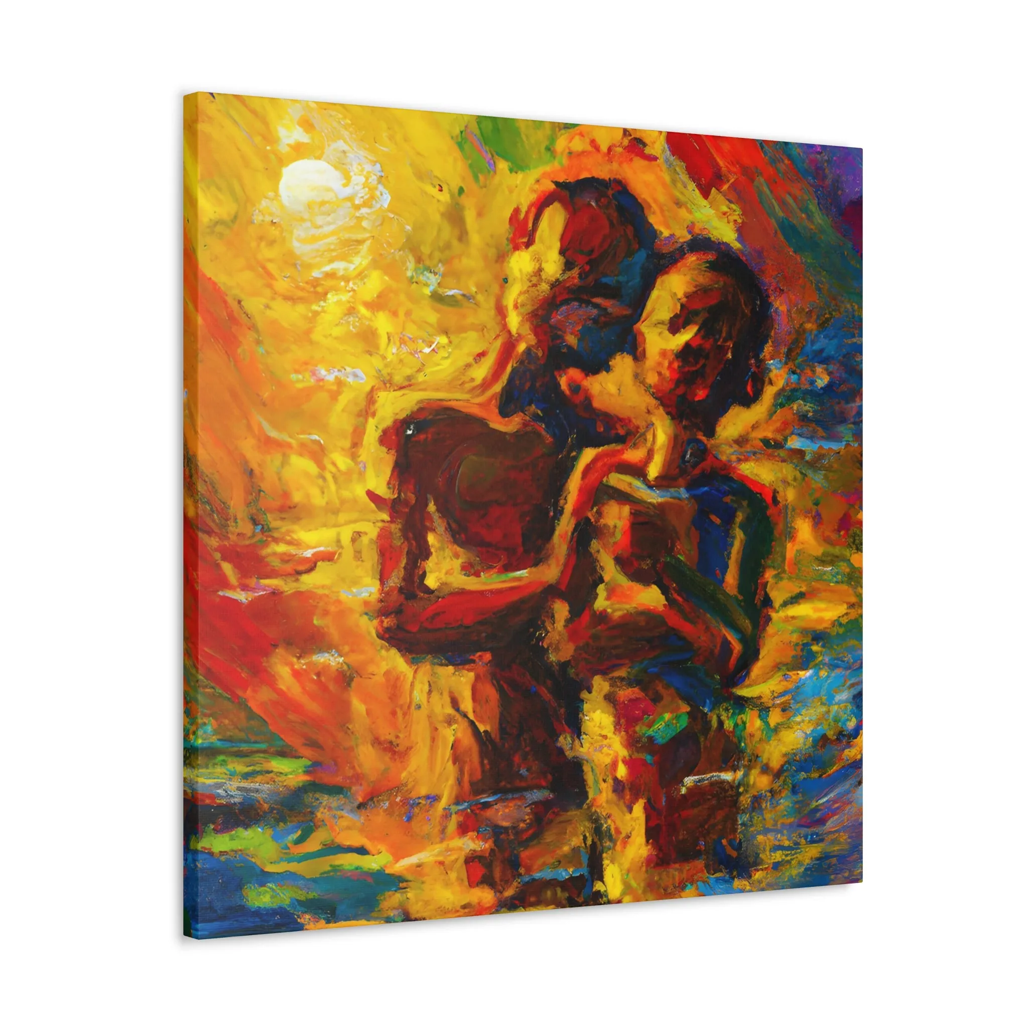 Arturio - Gay Couple Wall Art