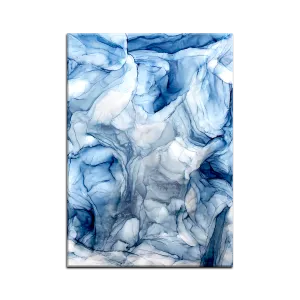 Blue Ice Painting