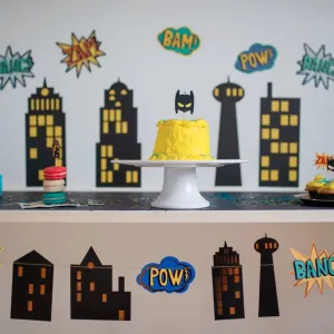 Buildings Party Garland
