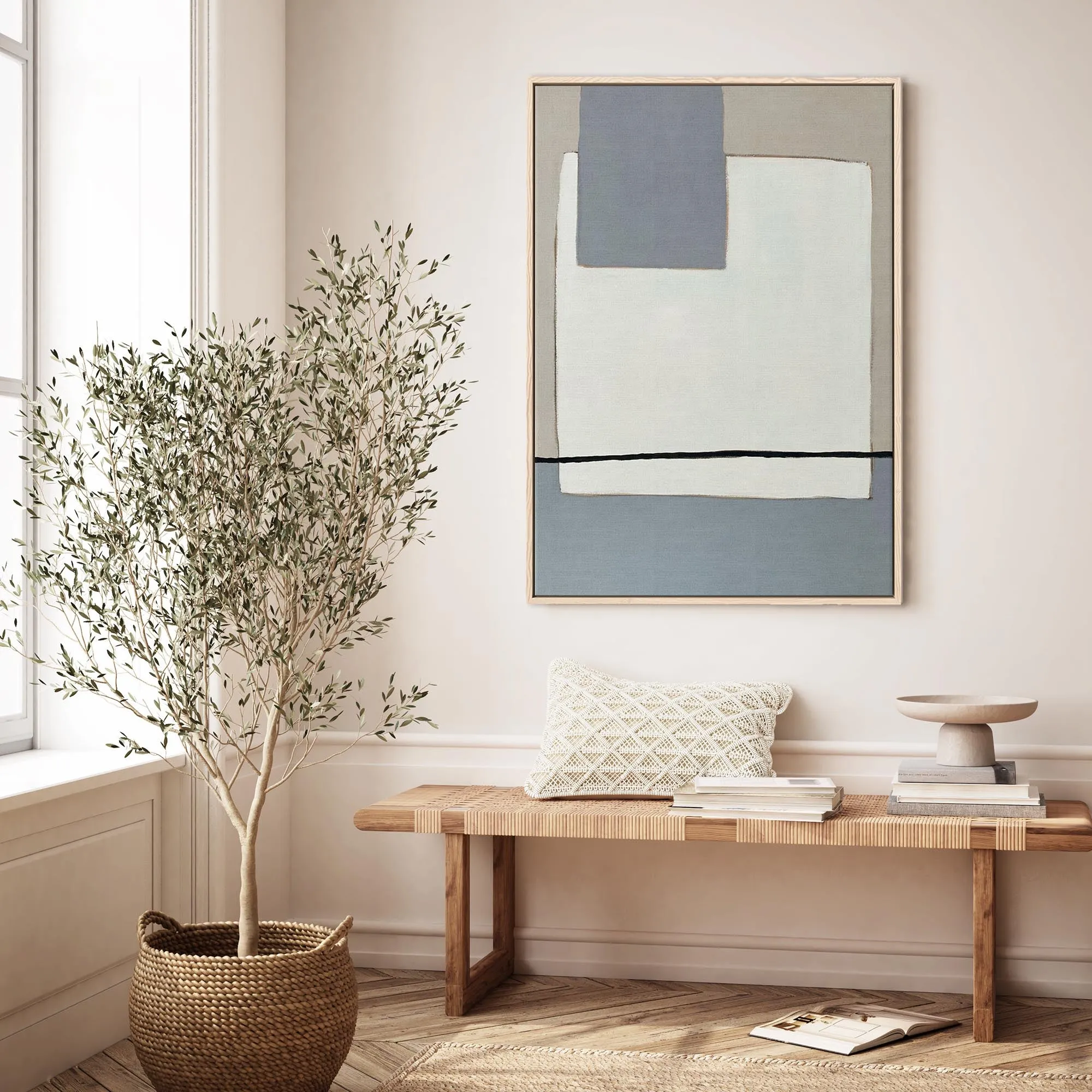 Calm Minimalism - Original Painting
