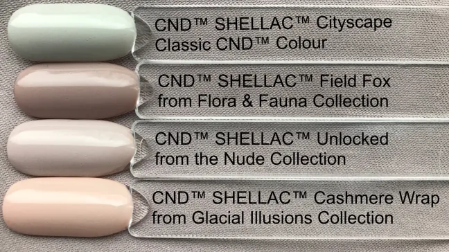 Cityscape * CND Shellac