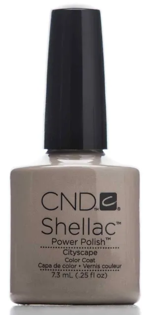 Cityscape * CND Shellac