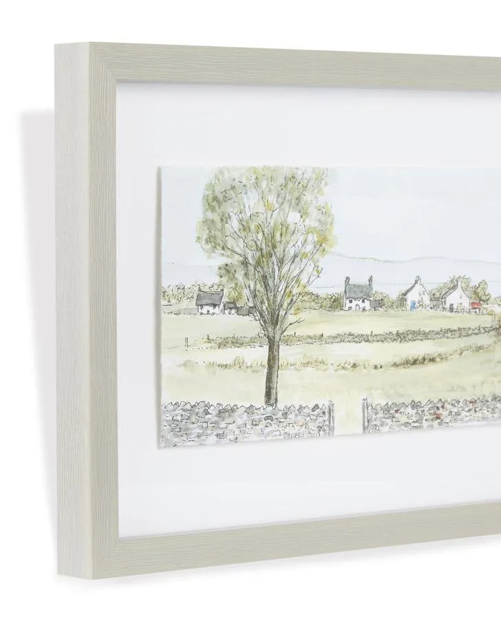 Countryside Landscape Framed Print