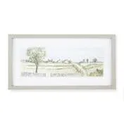 Countryside Landscape Framed Print