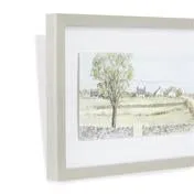 Countryside Landscape Framed Print