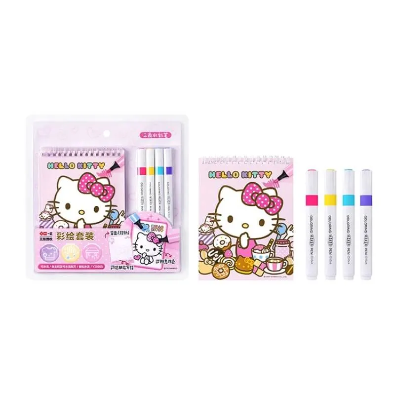 Creative Kids Sanrio Characters Painting Set