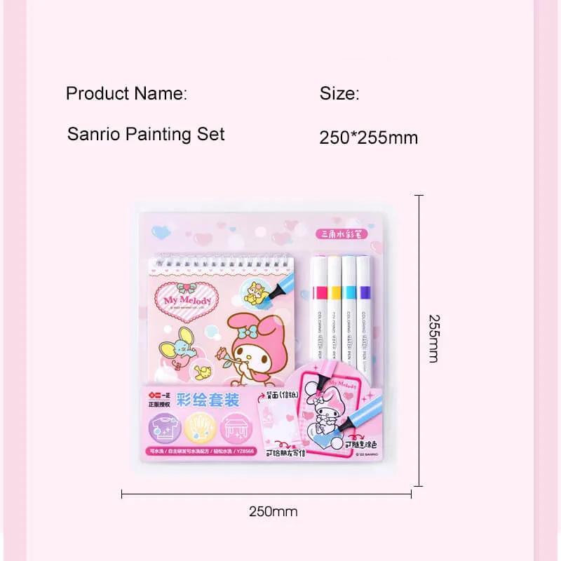 Creative Kids Sanrio Characters Painting Set