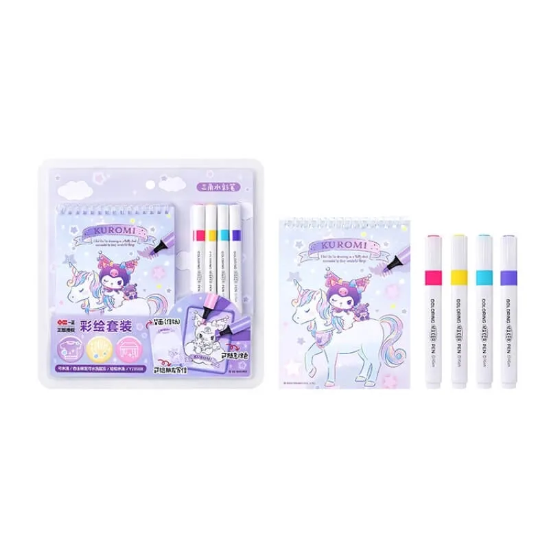 Creative Kids Sanrio Characters Painting Set