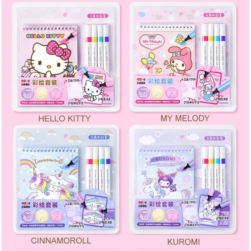 Creative Kids Sanrio Characters Painting Set